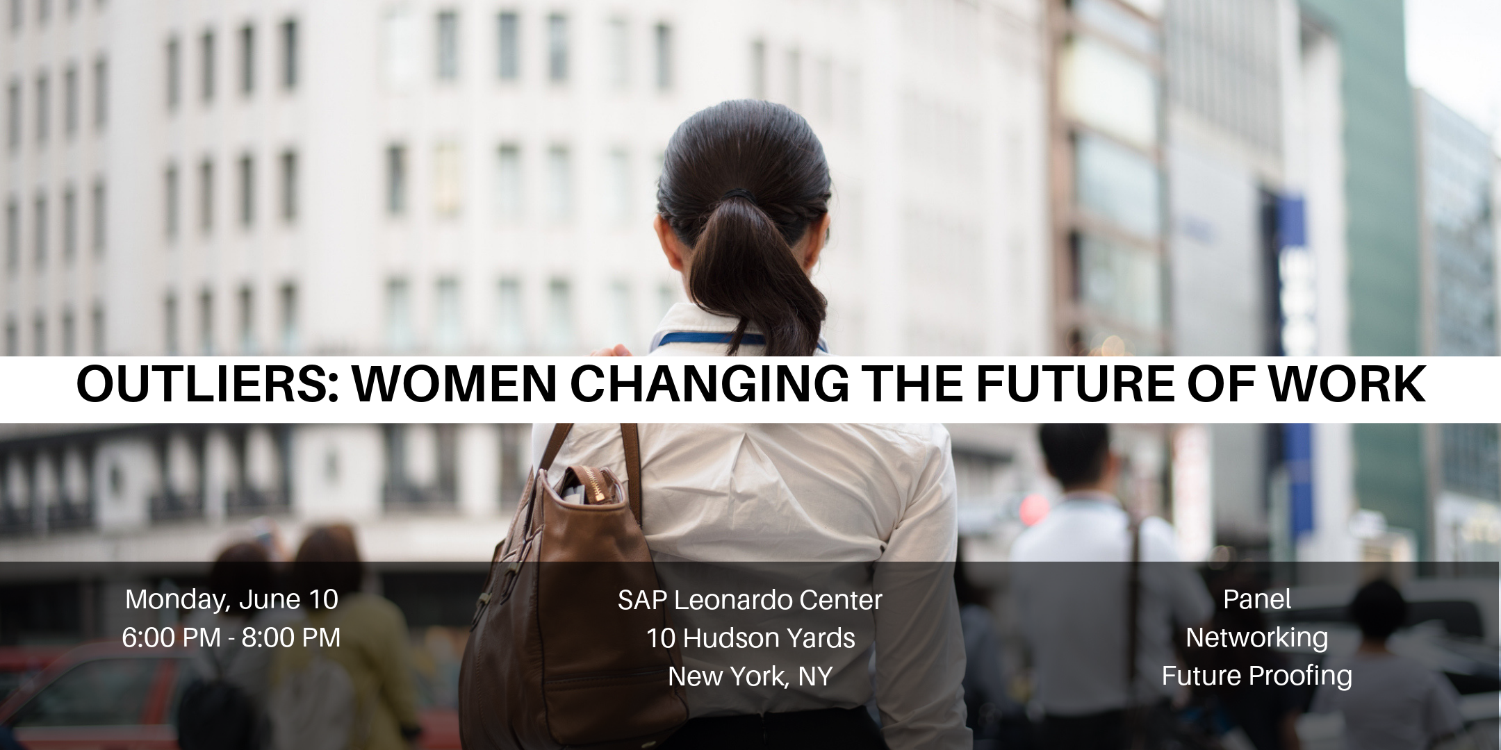 Outliers: Women Changing the Future of Work